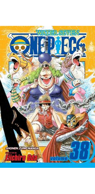 One Piece, Vol. 38