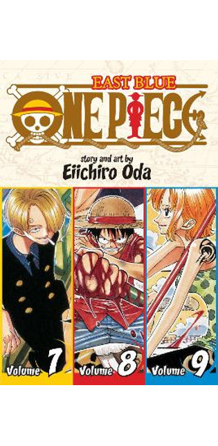 One Piece (Omnibus Edition), Vol. 3