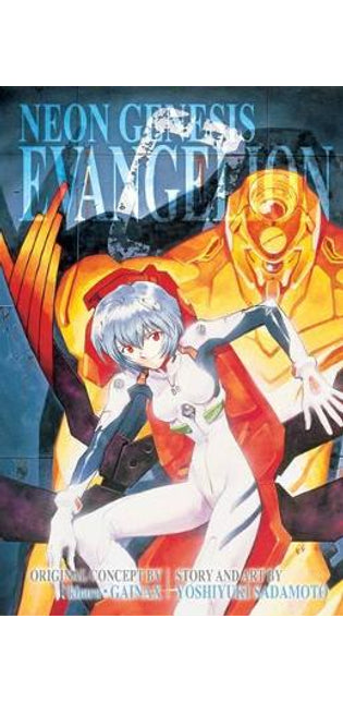 Neon Genesis Evangelion 3-in-1 Edition, Vol. 2