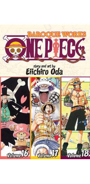 One Piece (Omnibus Edition), Vol. 6