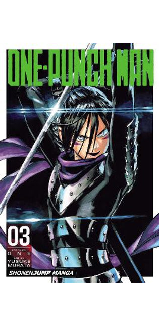 One-Punch Man, Vol. 3