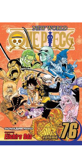 One Piece, Vol. 76