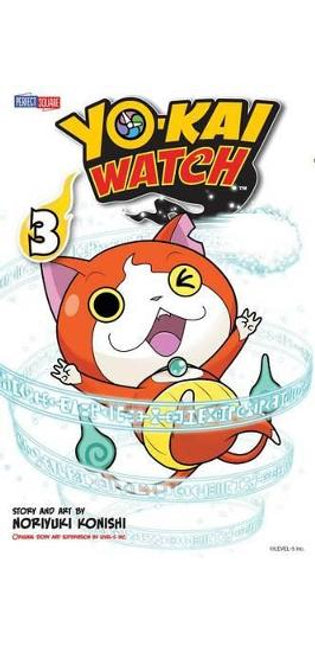 YO-KAI WATCH, Vol. 3