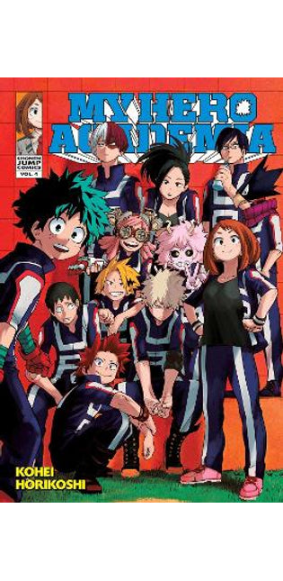 My Hero Academia, Vol. 4