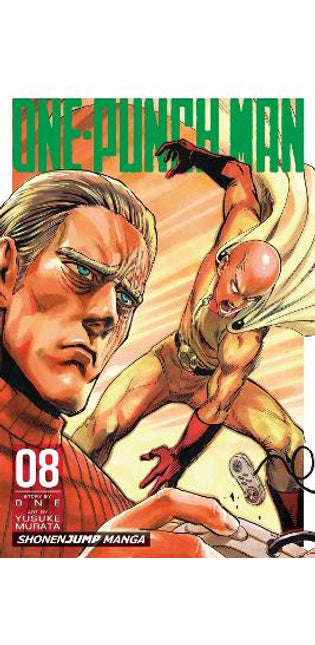One-Punch Man, Vol. 8