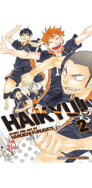 Haikyu!!, Vol. 2