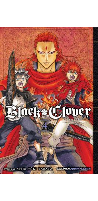 Black Clover, Vol. 4