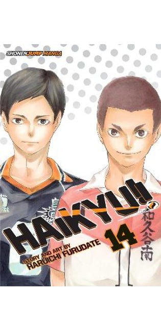 Haikyu!!, Vol. 14
