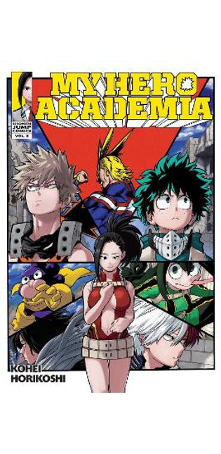 My Hero Academia, Vol. 8
