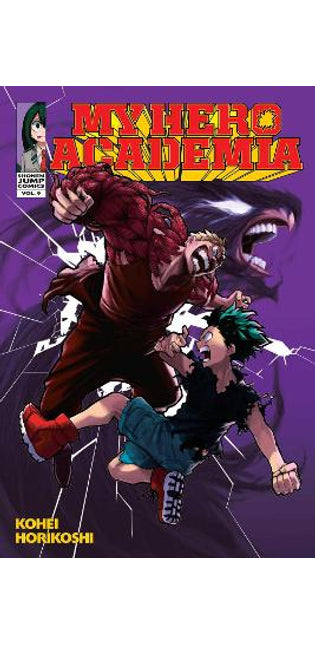 My Hero Academia, Vol. 9