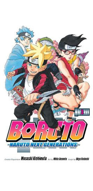 Boruto: Naruto Next Generations, Vol. 3