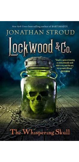 Lockwood & Co.: The Whispering Skull