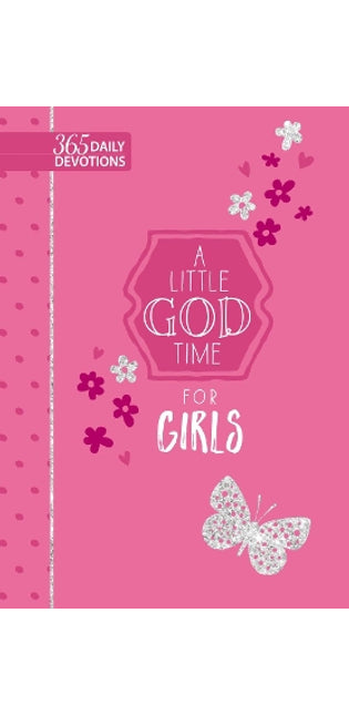 365 Daily Devotions: Little God Time for Girls