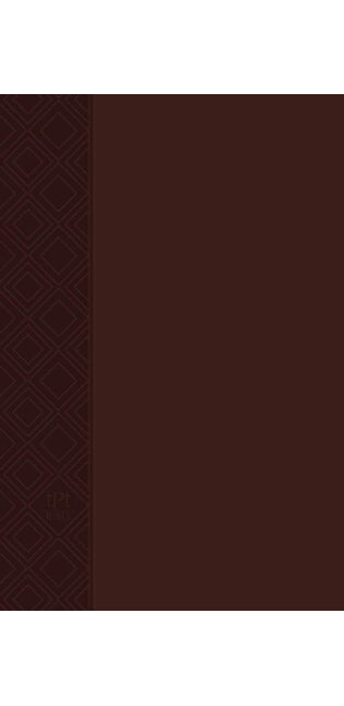 Passion Translation New Testament with Psalms Proverbs and Song of Songs (2020 Edn) Brown Faux Leather