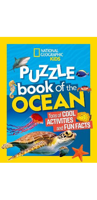 National Geographic Kids Puzzle Book of the Ocean
