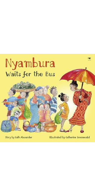 Nyambura waits for the bus