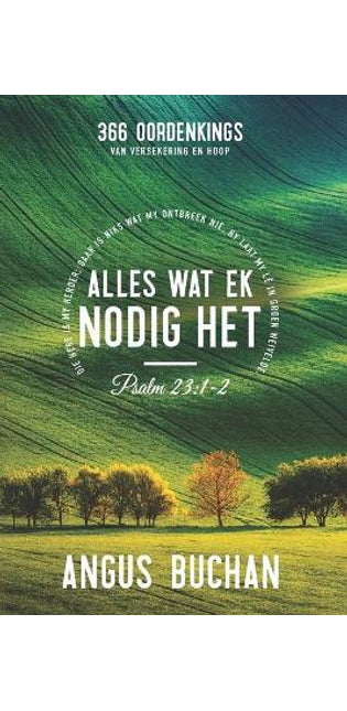 Alles Wat Ek Nodig Het