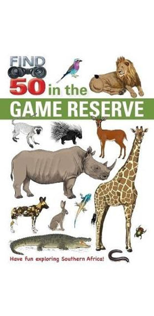Find 50 in the Game Reserve