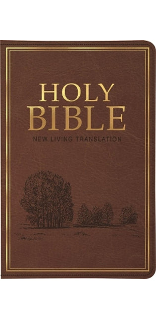NLT standard indexed brown