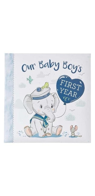 Memory Book Our Baby Boy's First Year