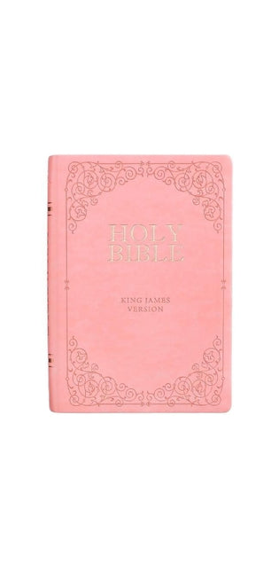 KJV Bible Giant Print Full Size Pink