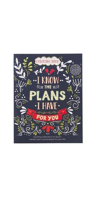 Coloring Book I Know the Plans