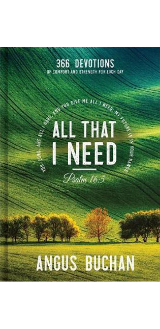 All That I Need