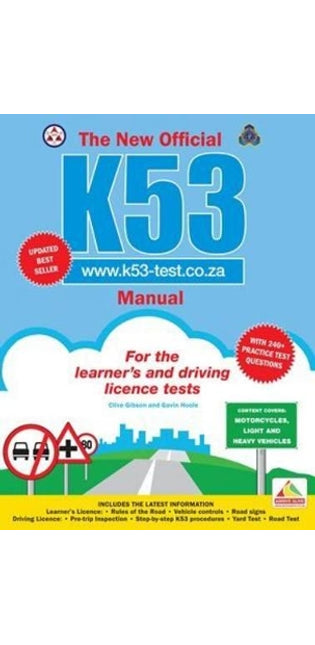 New Official K53 Manual