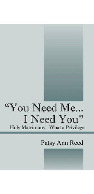 "You Need Me...I Need You"