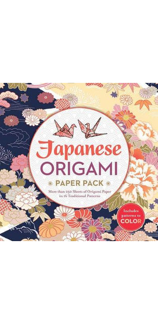 Japanese Origami Paper Pack