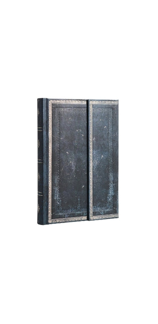 Inkblot (Old Leather Collection) Midi Lined Journal
