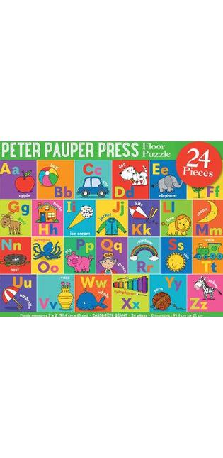 Alphabet Kids' Floor Puzzle