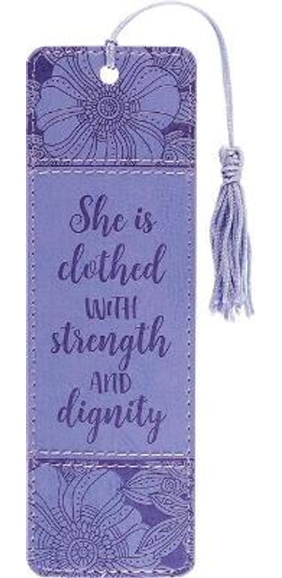 Strength and Dignity Artisan Bookmark