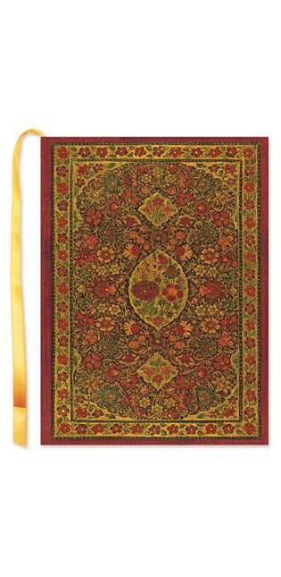 Gilded Floral Journal