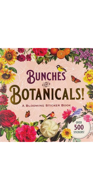 Bunches of Botanicals Sticker Book