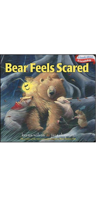 Bear Feels Scared