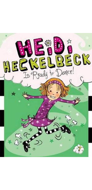 Heidi Heckelbeck Is Ready to Dance!
