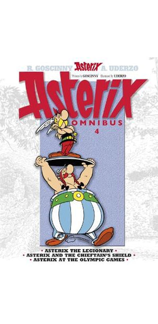 Asterix: Asterix Omnibus 4