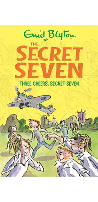 Secret Seven: Three Cheers, Secret Seven
