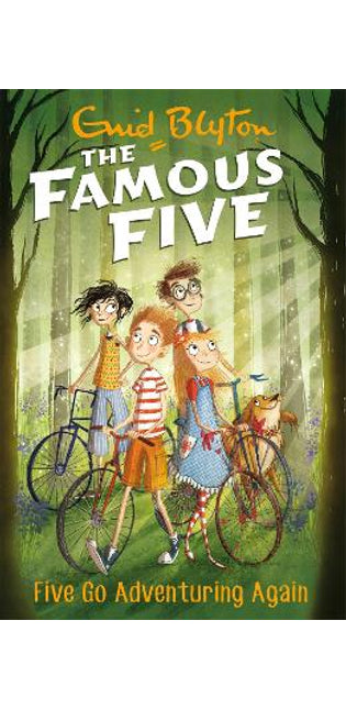 Famous Five: Five Go Adventuring Again