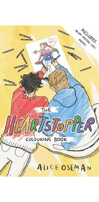 Official Heartstopper Colouring Book