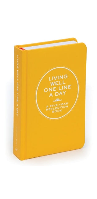 Living Well One Line a Day