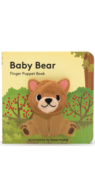 Baby Bear: Finger Puppet Book