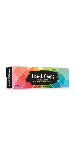 Paint Chip Poetry