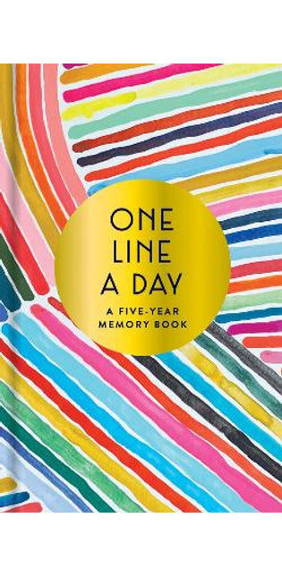 Rainbow One Line a Day