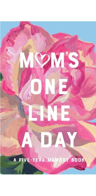 Mum's Floral One Line a Day