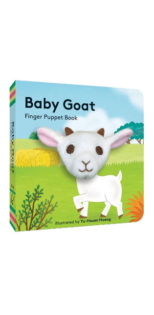 Baby Goat: Finger Puppet Book