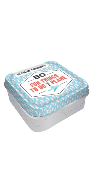 On-the-Go Amusements: 50 Fun Things to Do on a Plane