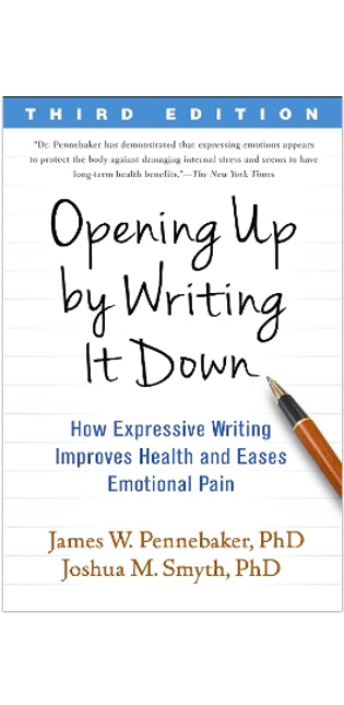 Opening Up by Writing It Down