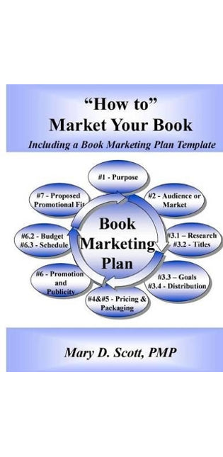 "How to" Market Your Book - Including a Book Marketing Plan Template